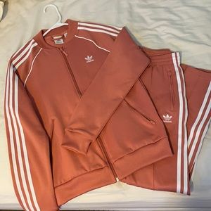 Adidas Tracksuit (NEVER WORN)